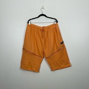 Brooklyn Express Cotton Blend Mens 4XL Elastic Drawstring Waist 2 Pocket Shorts